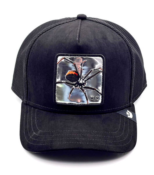 Goorin The Farm trucker cap - Silver Spider 1012975 One size