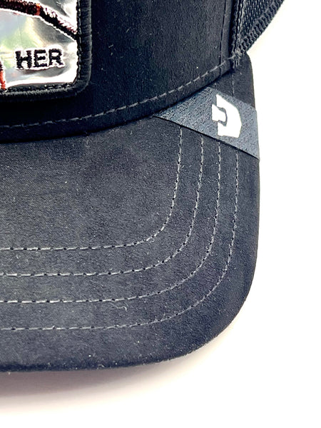 Goorin The Farm trucker cap - Silver Spider 1012975 One size