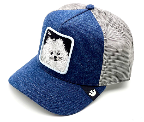 Goorin The Farm trucker cap - Diva Dawg 1012704 One size