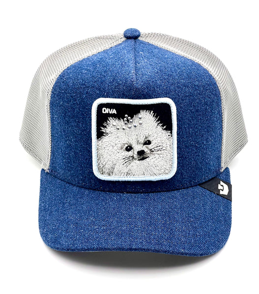 Goorin The Farm trucker cap - Diva Dawg 1012704 One size