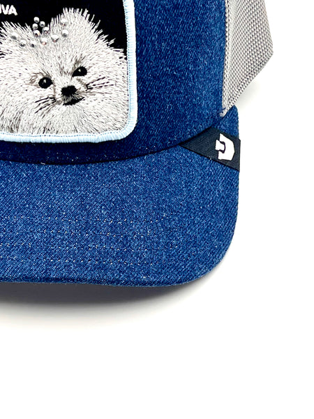 Goorin The Farm trucker cap - Diva Dawg 1012704 One size