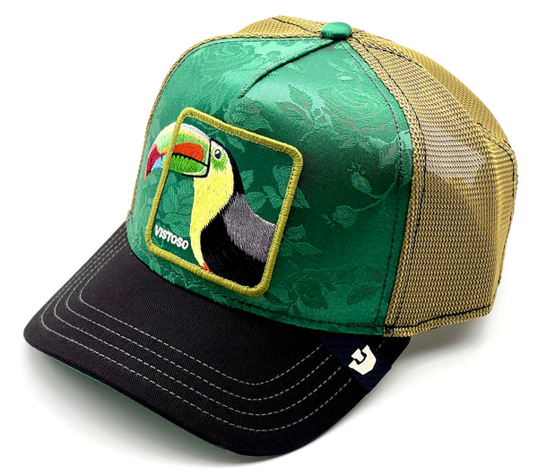 Goorin The Farm trucker cap Belize Toucan 1012685 One Size