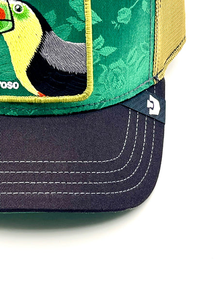 Goorin The Farm trucker cap Belize Toucan 1012685 One Size