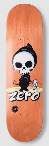 Zero x Blind Lil Reaper skateboard deck Orange 8.5"