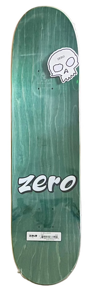 Zero x Blind Lil Reaper skateboard deck Orange 8.25"