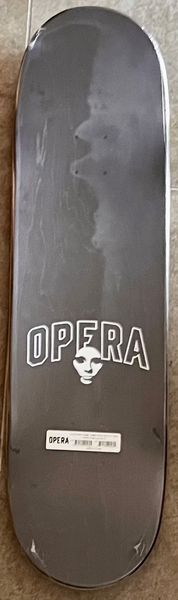 Opera skateboard deck Chris Senn Guest 'Skate shop Day' 8.75"