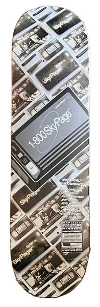Underworld Element skateboard deck Skypager II 'Skate Shop Day' 8.5"