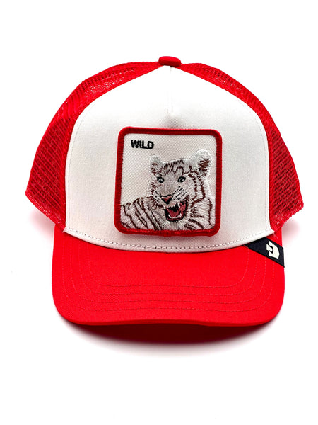 Goorin The Farm trucker KIDS cap - Wild Tiger Mini 2010100 One Size