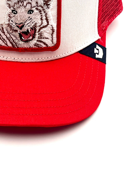 Goorin The Farm trucker KIDS cap - Wild Tiger Mini 2010100 One Size