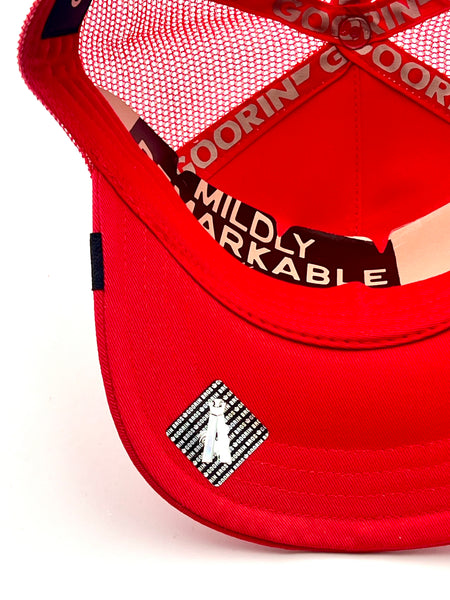 Goorin The Farm trucker KIDS cap - Wild Tiger Mini 2010100 One Size