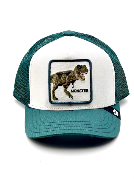 Goorin The Farm trucker KIDS cap - Monster T-Rex Mini 2010105 One Size