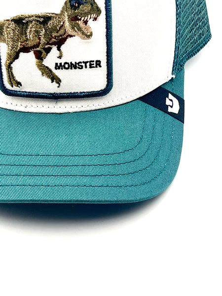 Goorin The Farm trucker KIDS cap - Monster T-Rex Mini 2010105 One Size