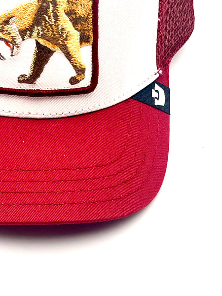 Goorin The Farm trucker KIDS cap - Fierce Saber Tooth Tiger Mini 2010106 One Size