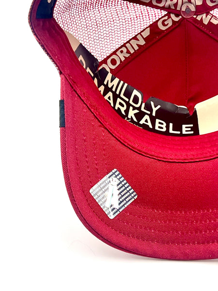 Goorin The Farm trucker KIDS cap - Fierce Saber Tooth Tiger Mini 2010106 One Size