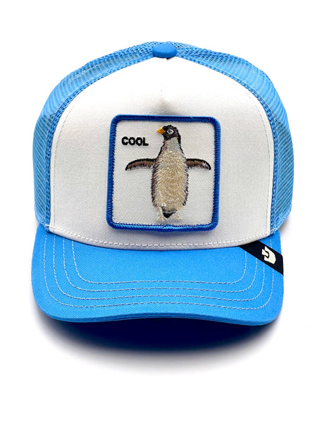 Goorin The Farm trucker KIDS cap - Cool Penguin Mini 2010101 One Size