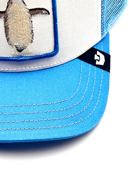 Goorin The Farm trucker KIDS cap - Cool Penguin Mini 2010101 One Size