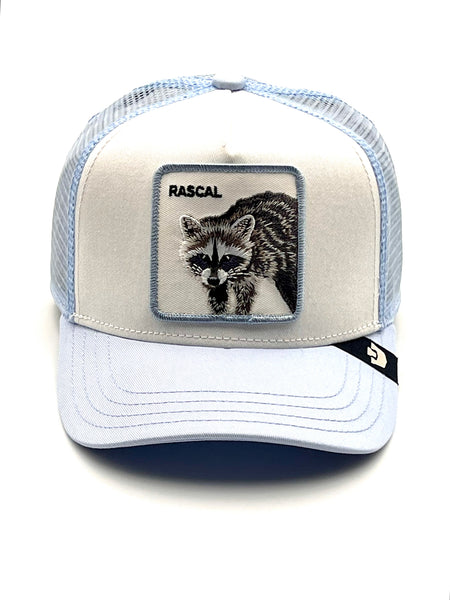 Goorin The Farm trucker KIDS cap - Rascal Raccoon Mini 2010104 One Size
