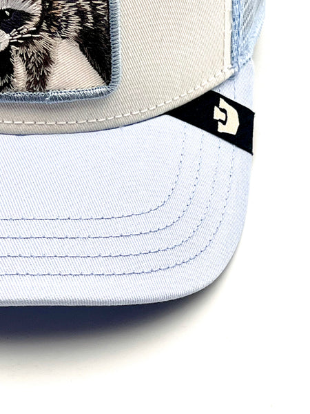 Goorin The Farm trucker KIDS cap - Rascal Raccoon Mini 2010104 One Size