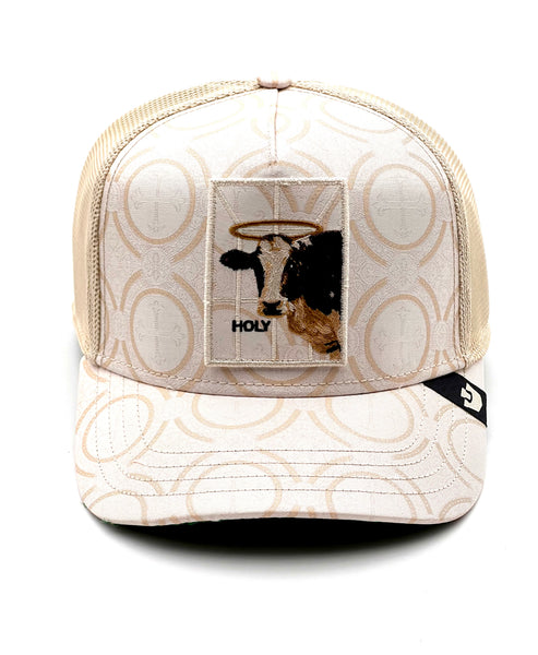 Goorin The Farm trucker cap - Religulous HolyCow 1012694 One Size