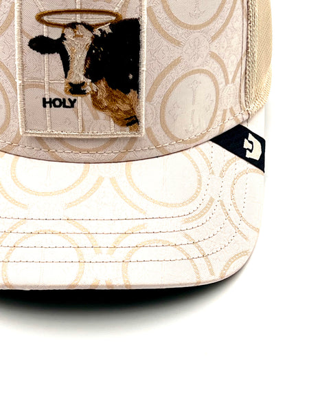 Goorin The Farm trucker cap - Religulous HolyCow 1012694 One Size