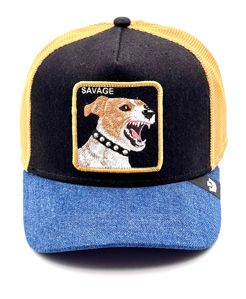 Goorin The Farm trucker cap - Savage Dawg 1012669 One Size