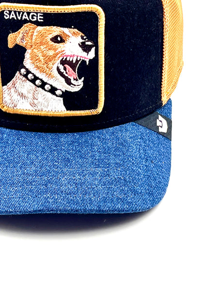 Goorin The Farm trucker cap - Savage Dawg 1012669 One Size