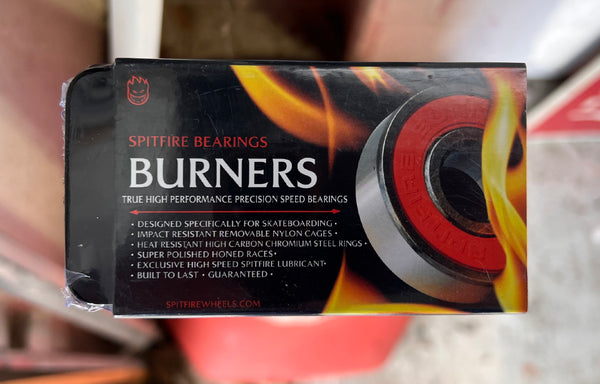 Spitfire skateboard bearings Burners