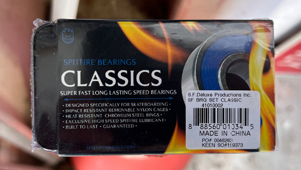 Spitfire skateboard bearings Classics