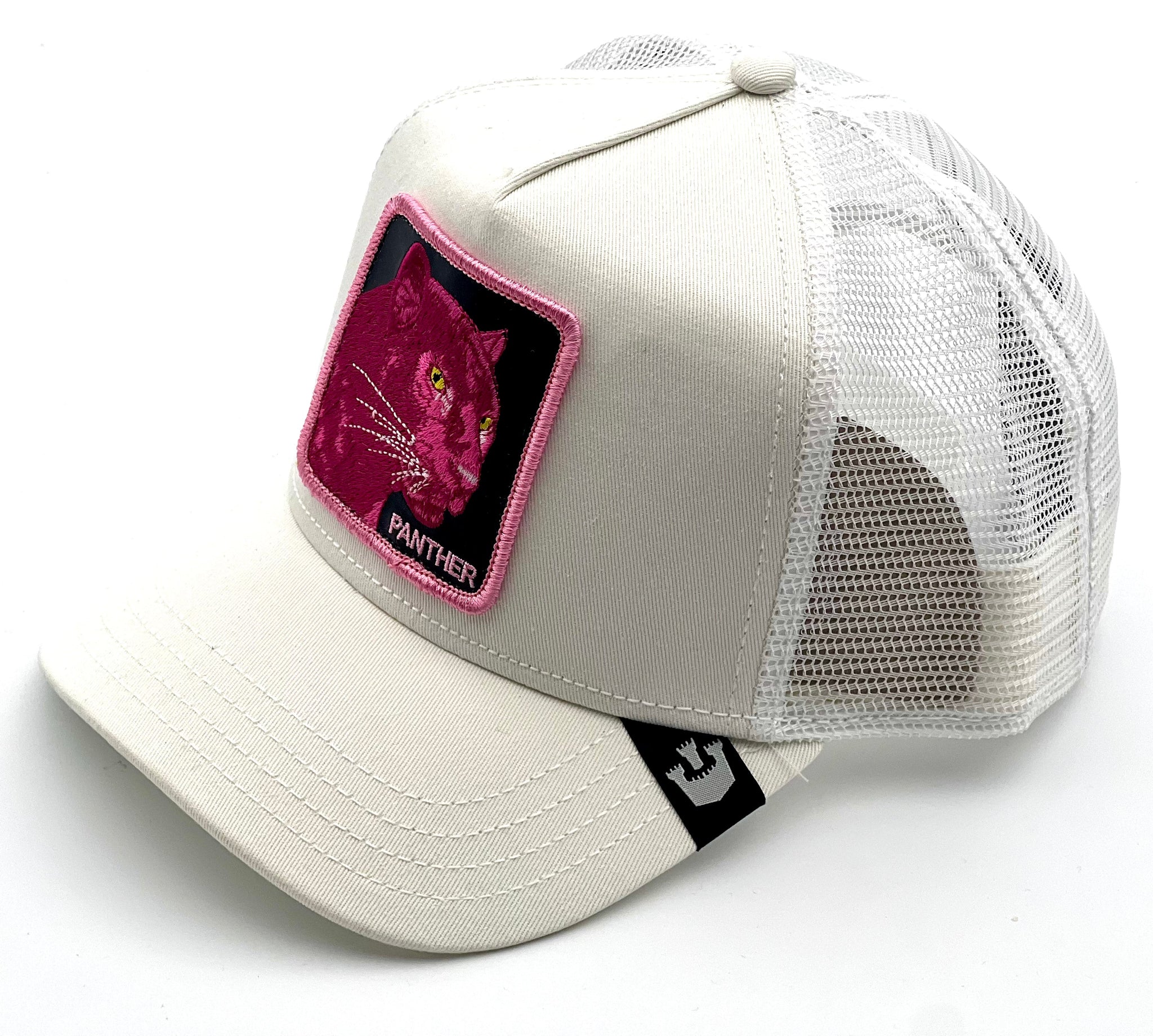 Goorin The Farm Trucker cap collection - The Pink Panther White 1011564 One Size