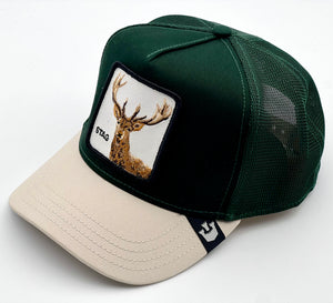 Goorin The Farm Trucker cap collection - V2 Stag  1011449 One Size