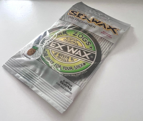Sex Wax Air Freshener - Pineapple scent