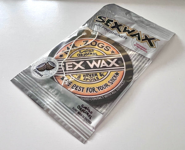 Sex Wax Air Freshener - Coconut scent