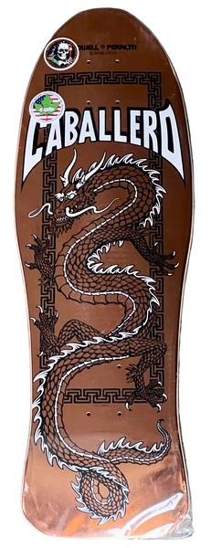 Powell Peralta skateboard deck Steve Caballero Chinese Dragon '24 Copper Foil 10.05"