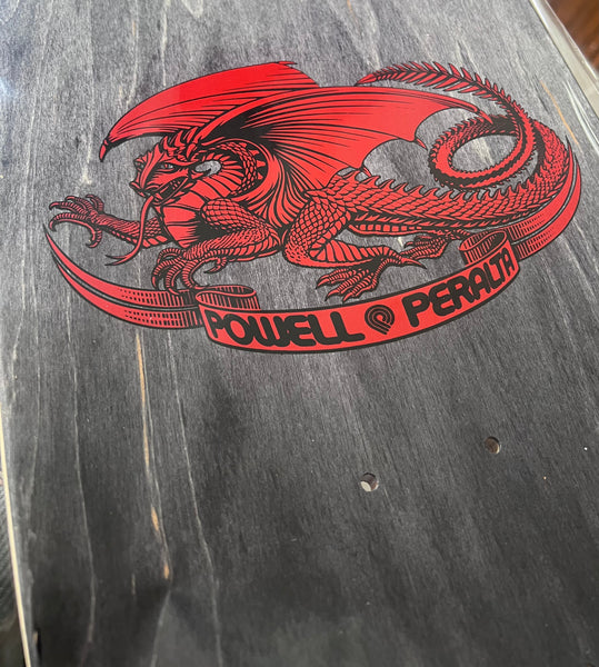 Powell Peralta skateboard deck Ray Rodriguez OG Skull & Sword 12' Gold 10"