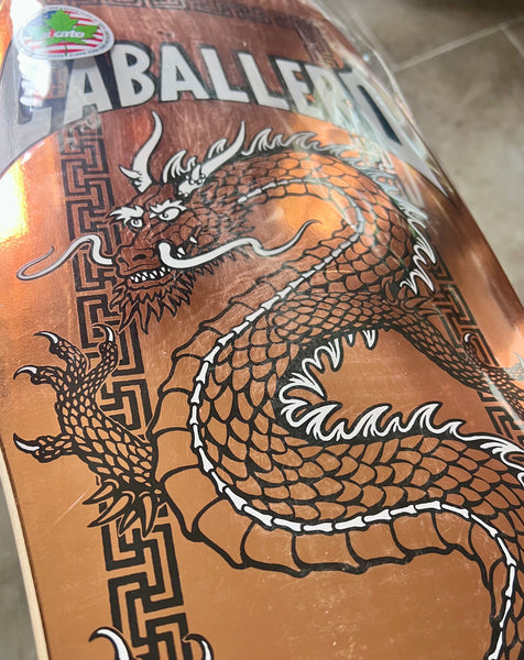 Powell Peralta skateboard deck Steve Caballero Chinese Dragon '24 Copper Foil 10.05"