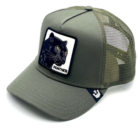 Goorin The Farm Trucker cap collection - The Panther 1010381 One Size