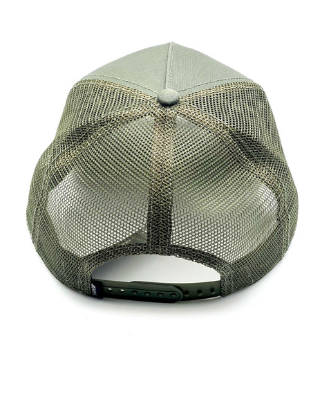 Goorin The Farm Trucker cap collection - The Panther Olive 1010381 One Size