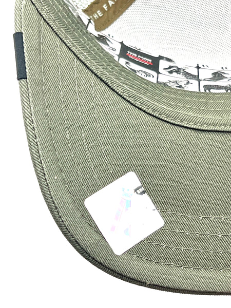 Goorin The Farm Trucker cap collection - The Panther Olive 1010381 One Size