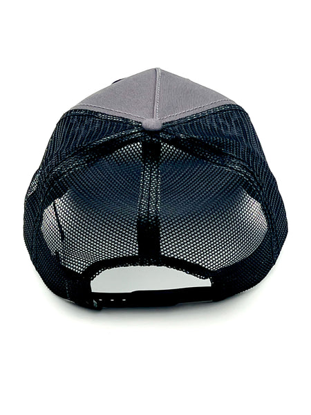 Goorin The Farm trucker cap collection Lone Wolf White Charcoal 1010389 One Size