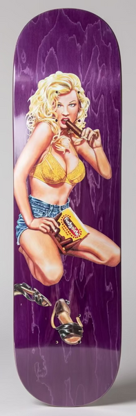 World Industries skateboard deck Kareem Campbell Fudgesicle 8.25"