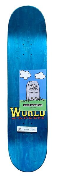 World Industries skateboard deck Kareem Campbell Fudgesicle 8.25"
