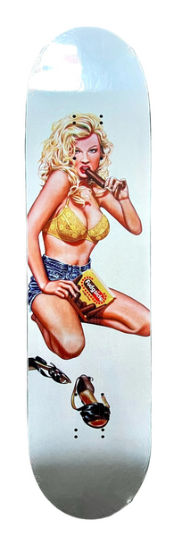 World Industries skateboard deck Kareem Campbell Fudgesicle 7.7"