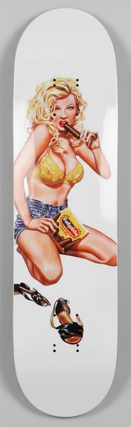 World Industries skateboard deck Kareem Campbell Fudgesicle 7.7"