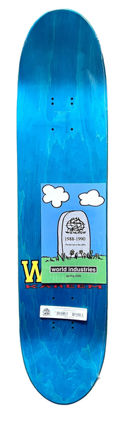 World Industries skateboard deck Kareem Campbell Fudgesicle 7.7"