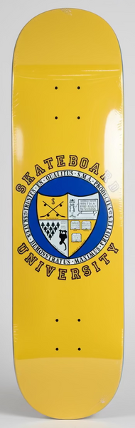 World Industries skateboard deck University popsicle 8.25"