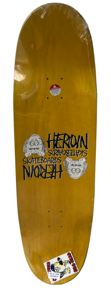 Heroin skateboard deck Auntie Razoregg 9.75"