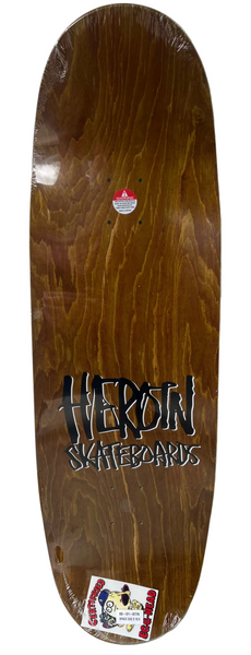 Heroin skateboard deck Space Egg 3 10"