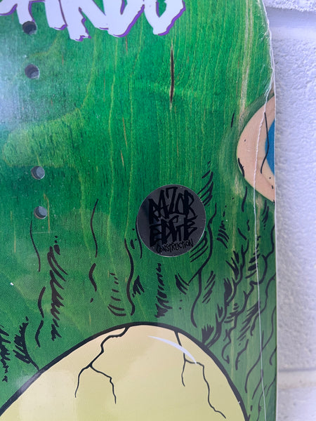 Heroin skateboard deck Craig's Rotten Wide Boy 10.75"