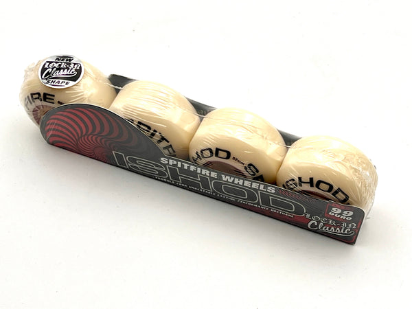 Spitfire skateboard wheels Formula Four Ishod Lock-In Classic 99A 52mm (Pack of 4)