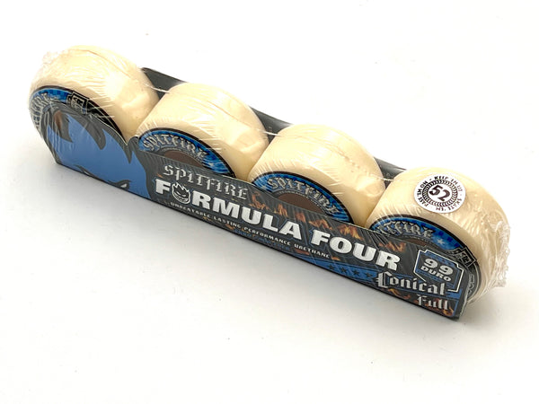 Spitfire skateboard wheels Formula Four Conical Full 99A 52mm (Pack of 4)